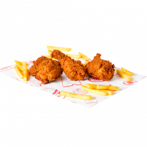 3 Piece Fried Chicken