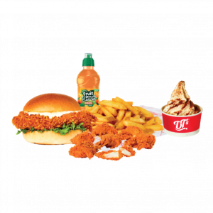 Kids Mini Fillet Burger Meal