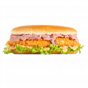 Kickin Coleslaw Kung Fu Burger Mini