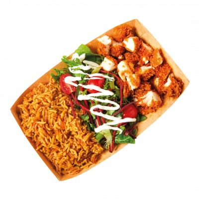 Vegan Rice Box (MEAL)