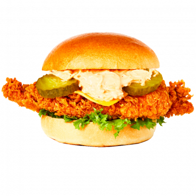 Kickin Coleslaw Kung Fu Burger