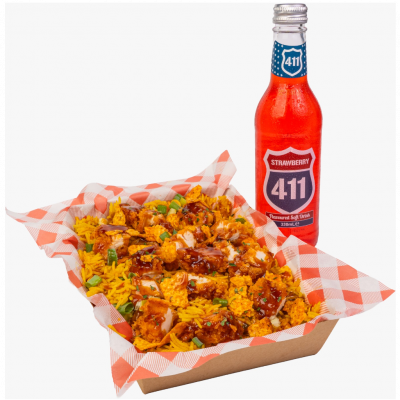Teriyaki Loaded Rice Box