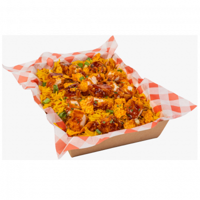 Teriyaki Loaded Rice Box (UBER ONLY)