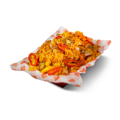 Dynamite Loaded Fries