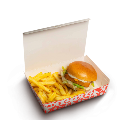 Double Stack Downtown O Fish (MEAL)